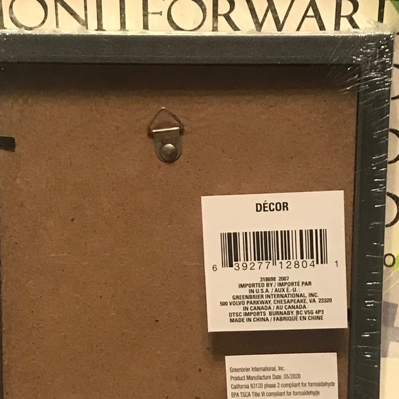 “Ooh, LA LA” Iridescent Hanging Wall Art Decor - Picture 10 of 12